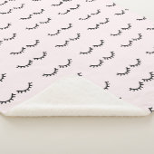 Couverture Sherpa Le noir rougissent des cils roses (3/4)