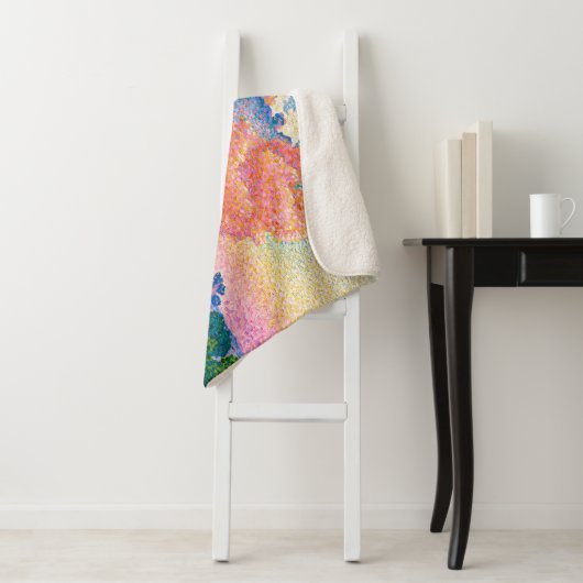 Couverture Sherpa Le nuage rose | Henri Edmond Cross | (En situation)