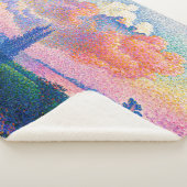 Couverture Sherpa Le nuage rose | Henri Edmond Cross | (3/4)