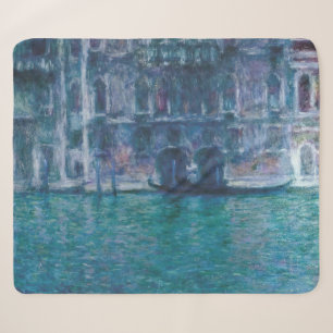 Couverture Sherpa Le palais da Mula Claude Monet