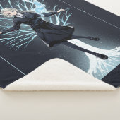 Couverture Sherpa Le Patronus lapin d'Anime Luna Lovegood (3/4)