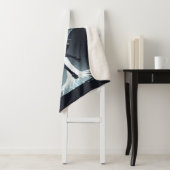 Couverture Sherpa Le Patronus lapin d'Anime Luna Lovegood (En situation)