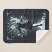 Couverture Sherpa Le Patronus lapin de Luna Lovegood (Devant (Horizontal))
