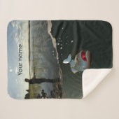 Couverture Sherpa Le pêcheur      . Bonne pêche (Devant (Horizontal))