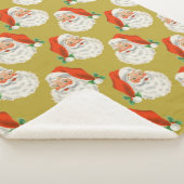 Couverture Sherpa Le Père Noël est de retour - Noël (3/4)