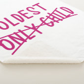 Couverture Sherpa Le plus âgé avec un seul enfant traversé (3/4)