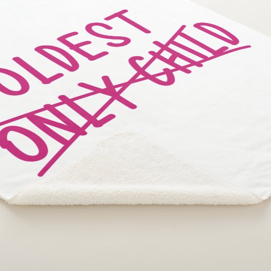 Couverture Sherpa Le plus âgé avec un seul enfant traversé (3/4)