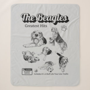 Couverture Sherpa Le plus grand succès Beagle de l'album cov Sherpa