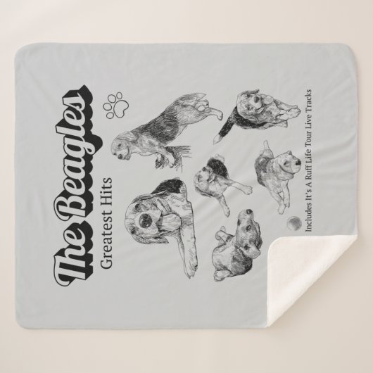 Couverture Sherpa Le plus grand succès Beagle de l'album cov Sherpa (Devant (Horizontal))