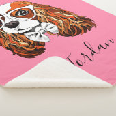 Couverture Sherpa Le portrait cavalier | d'épagneul du Roi Charles (3/4)