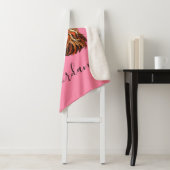 Couverture Sherpa Le portrait cavalier | d'épagneul du Roi Charles (En situation)