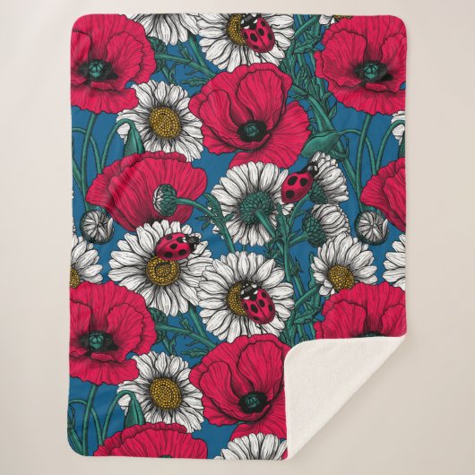 Couverture Sherpa Le pré (Devant)