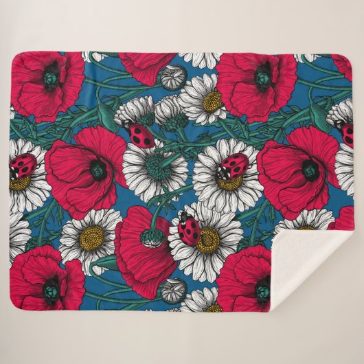 Couverture Sherpa Le pré (Devant (Horizontal))