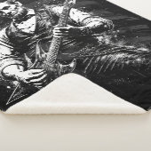 Couverture Sherpa Le président Abraham Lincoln jouant de la guitare (3/4)