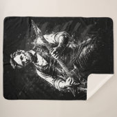 Couverture Sherpa Le président Abraham Lincoln jouant de la guitare (Devant (Horizontal))
