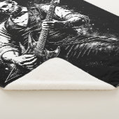 Couverture Sherpa Le président Abraham Lincoln jouant de la guitare (3/4)