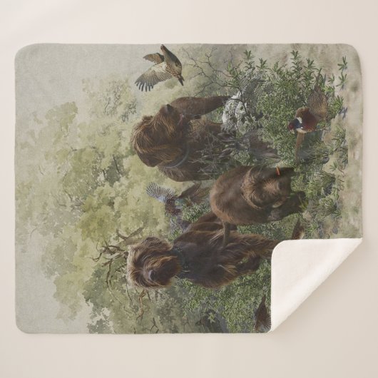 Couverture Sherpa Le Pudelpointer (Devant (Horizontal))