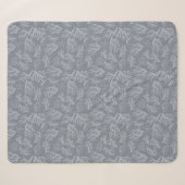 Couverture Sherpa Le récif corallien de style Hipster (Devant (Horizontal))