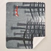 Couverture Sherpa Le renard et la forêt (Devant)