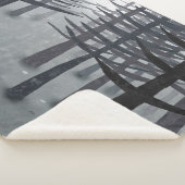 Couverture Sherpa Le renard et la forêt (3/4)