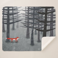 Le renard et la forêt