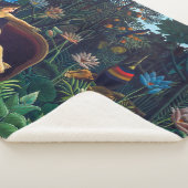 Couverture Sherpa Le rêve | Henri Rousseau | (3/4)