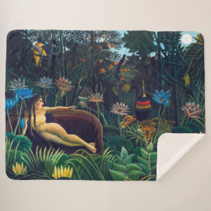 Couverture Sherpa Le rêve   Henri Rousseau  