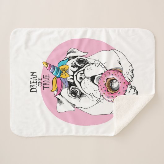 Couverture Sherpa Le rêve viennent vrai (Devant (Horizontal))