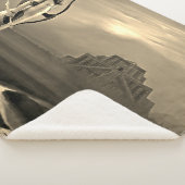 Couverture Sherpa Le roi assyrien Sherpa Blanket (3/4)