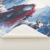 Couverture Sherpa Le roi de l'hiver arrive.  (3/4)