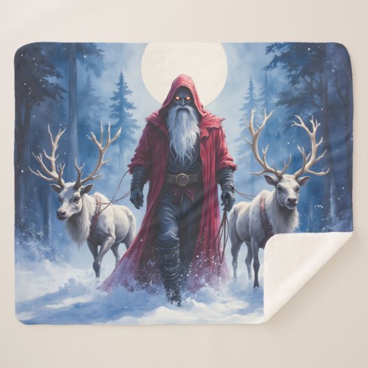 Couverture Sherpa Le roi de l'hiver arrive.  (Devant (Horizontal))