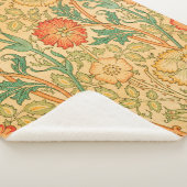 Couverture Sherpa Le rose et s'est levé par William Morris (3/4)