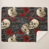 Couverture Sherpa Le secret de Raven. Illustration gothique sombre e (Devant (Horizontal))