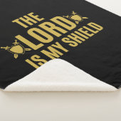 Couverture Sherpa Le Seigneur Est Ma Citation Du Bouclier (3/4)