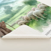 Couverture Sherpa Le Seigneur est mon berger (3/4)