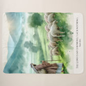 Couverture Sherpa Le Seigneur est mon berger (Devant (Horizontal))