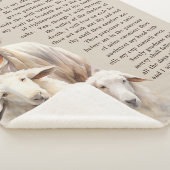 Couverture Sherpa Le Seigneur est Mon Berger - 23e Psaume (3/4)