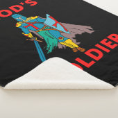 Couverture Sherpa Le soldat de Dieu en armes (3/4)