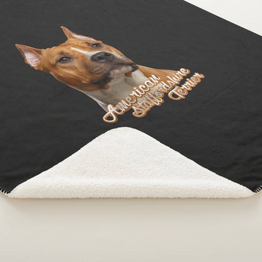 Couverture Sherpa Le Staffordshire Terrier américain - Amstaff (3/4)