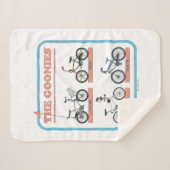 Couverture Sherpa Le tableau des vélos de Goonies (Devant (Horizontal))