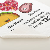 Couverture Sherpa Le taco Couple moderne et les amateurs de viande m (3/4)