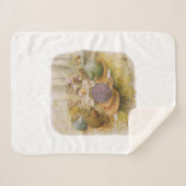 Couverture Sherpa Le Tea Party des crapauds (par Beatrix Potter) (Devant (Horizontal))