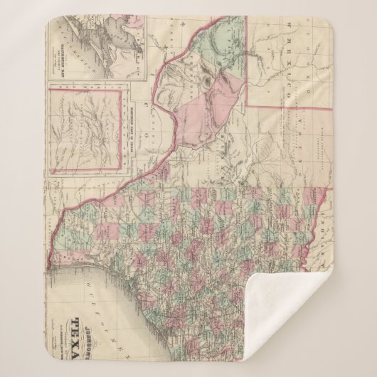 Couverture Sherpa Le Texas 5 (Devant)