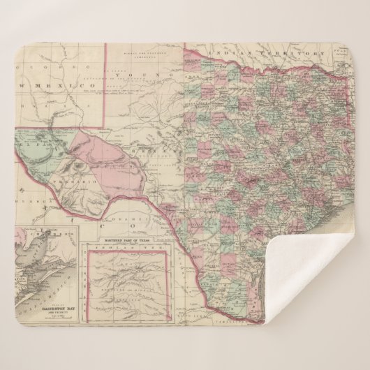 Couverture Sherpa Le Texas 5 (Devant (Horizontal))