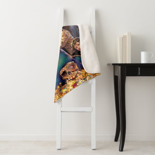 Couverture Sherpa Le trésor de One-Eyed Willy (En situation)