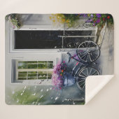 Couverture Sherpa Le Vélo du jardin (Devant (Horizontal))