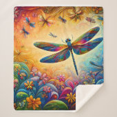 Couverture Sherpa Le voyage de la libellule (Devant)