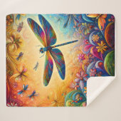 Couverture Sherpa Le voyage de la libellule (Devant (Horizontal))