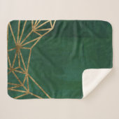 Couverture Sherpa Le Web de la jungle verte et de l'or (Devant (Horizontal))