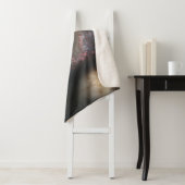 Couverture Sherpa Le Whirlpool Galaxy M51 & Companion dans l'espace (En situation)